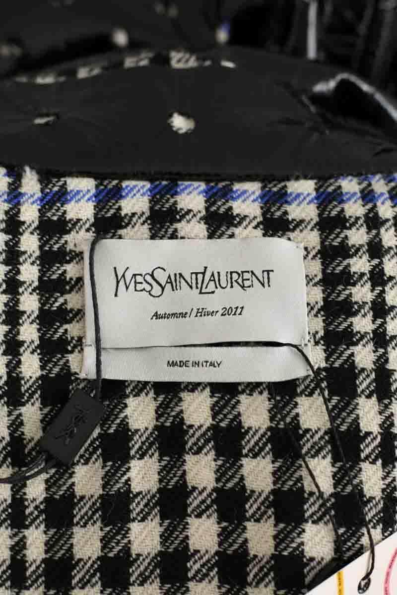 Veste Yves Saint Laurent Noir en Cuir