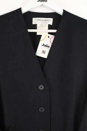 Veste Yves Saint Laurent Noir en Viscose