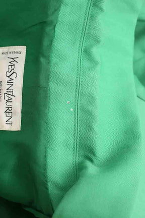 Veste Yves Saint Laurent Vert en Laine