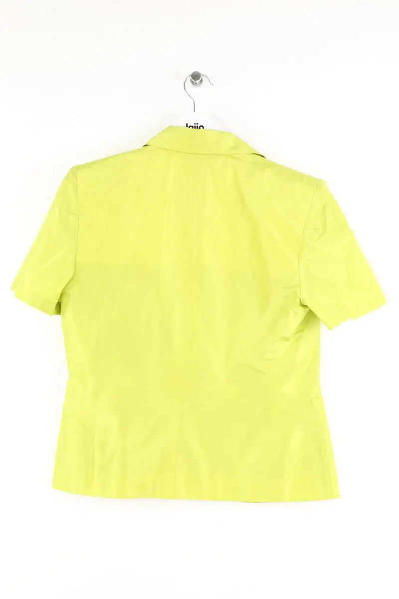 Veste Yves Saint Laurent Vert en Soie