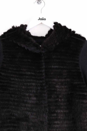 Veste Yves Salomon Noir en Cachemire