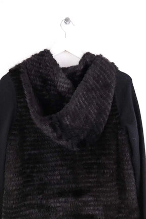 Veste Yves Salomon Noir en Cachemire