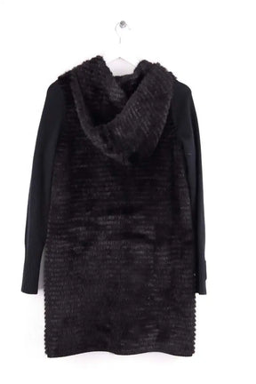 Veste Yves Salomon Noir en Cachemire