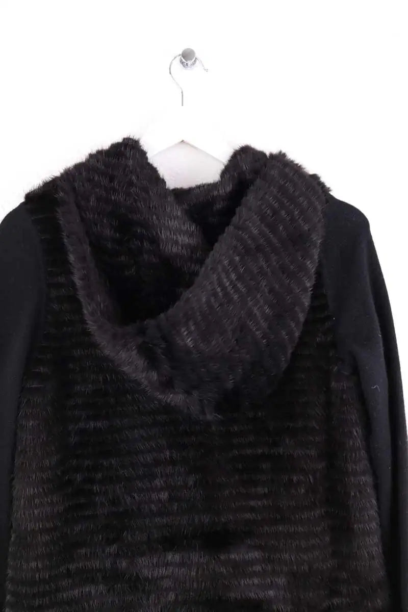 Veste Yves Salomon Noir en Cachemire