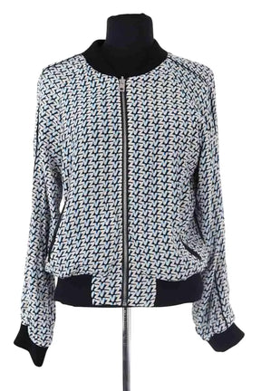 Veste Zadig & Voltaire Blanc en Viscose, taille XS - Seconde Main