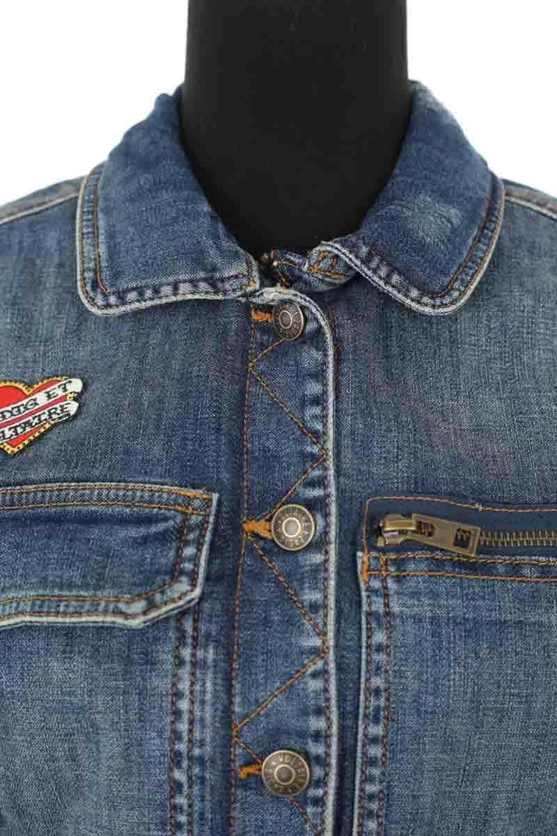 Veste Zadig & Voltaire Bleu en Coton