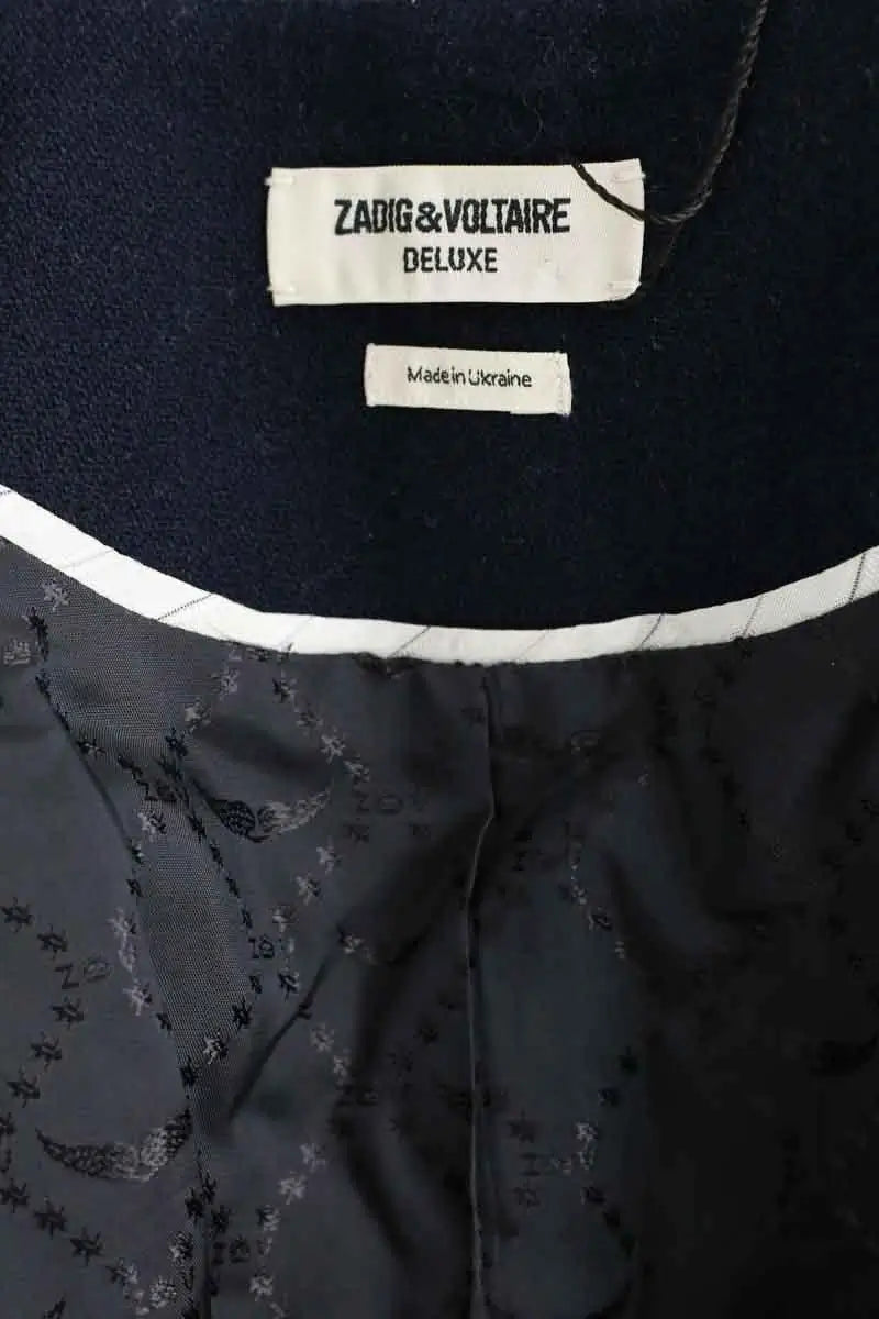 Veste Zadig & Voltaire Bleu en Laine