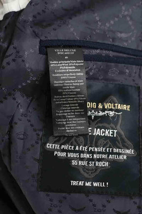 Veste Zadig & Voltaire Bleu en Laine