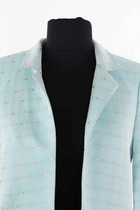 Veste Zadig & Voltaire Bleu en Synthétique