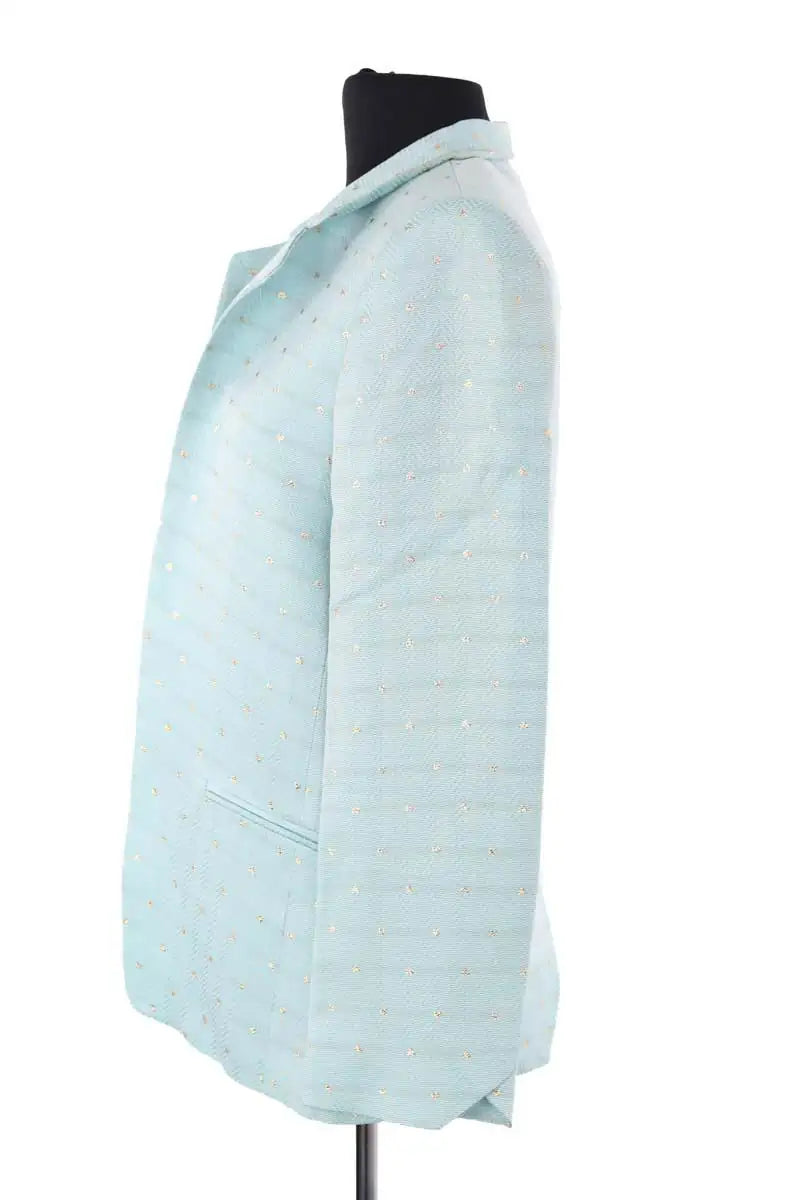 Veste Zadig & Voltaire Bleu en Synthétique