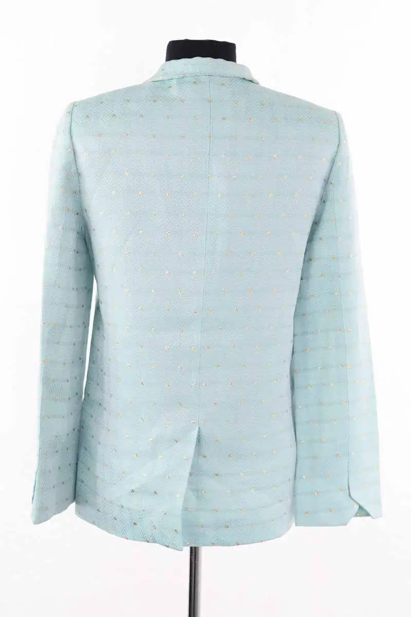 Veste Zadig & Voltaire Bleu en Synthétique