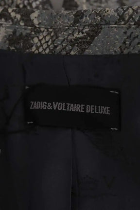 Veste Zadig & Voltaire Gris en Coton