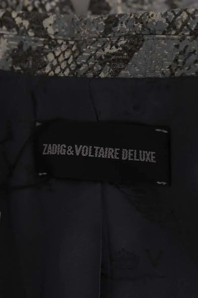 Veste Zadig & Voltaire Gris en Coton