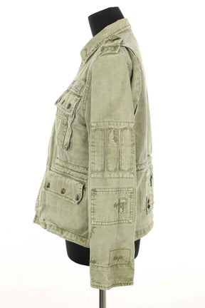 Veste Zadig & Voltaire Kaki en Coton