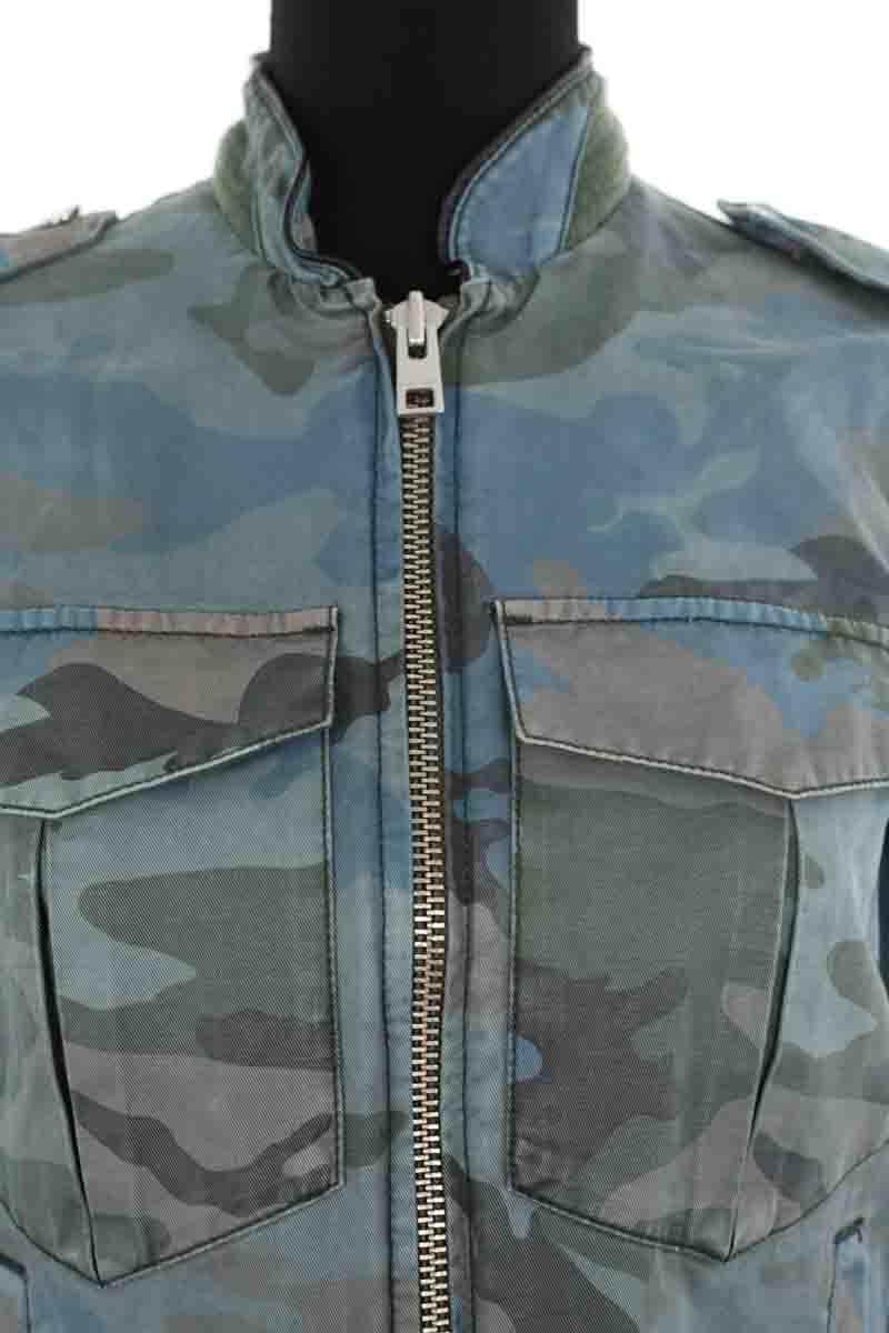 Veste Zadig & Voltaire Kaki en Coton