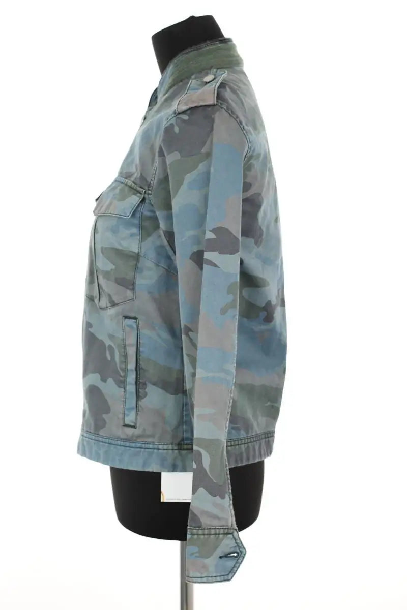 Veste Zadig & Voltaire Kaki en Coton
