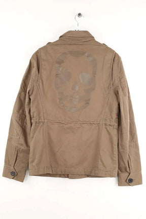 Veste Zadig & Voltaire Military jacket Kaki en Coton