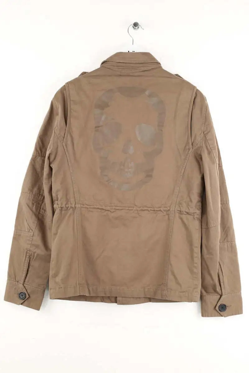 Veste Zadig & Voltaire Military jacket Kaki en Coton