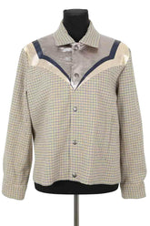 Veste Zadig & Voltaire Multicolore en Synthétique, taille S - Seconde Main
