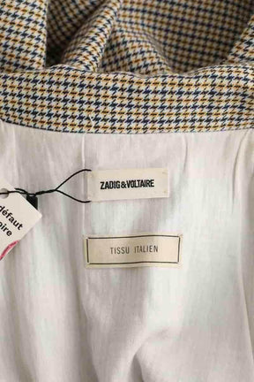 Veste Zadig & Voltaire Multicolore en Synthétique