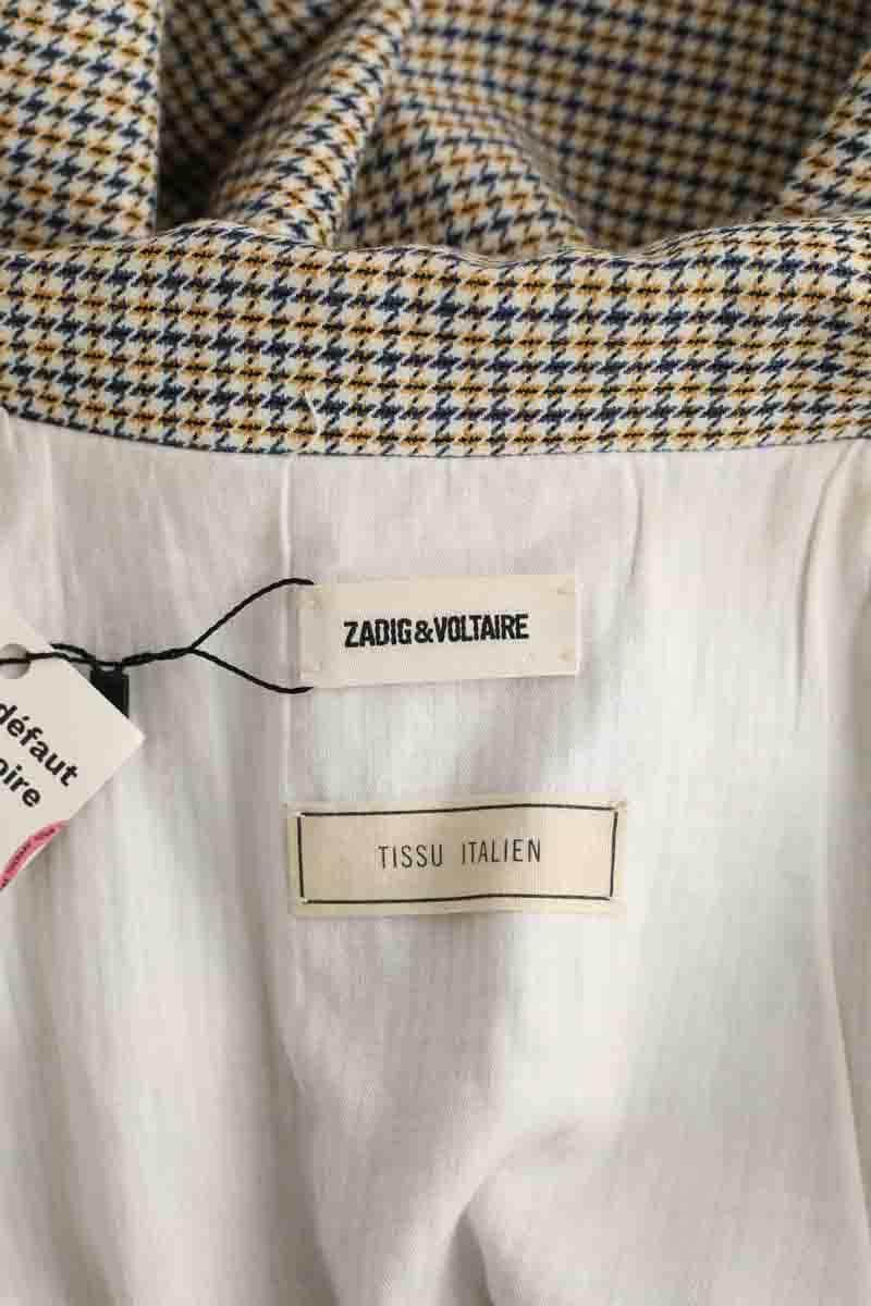 Veste Zadig & Voltaire Multicolore en Synthétique