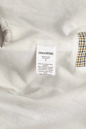 Veste Zadig & Voltaire Multicolore en Synthétique