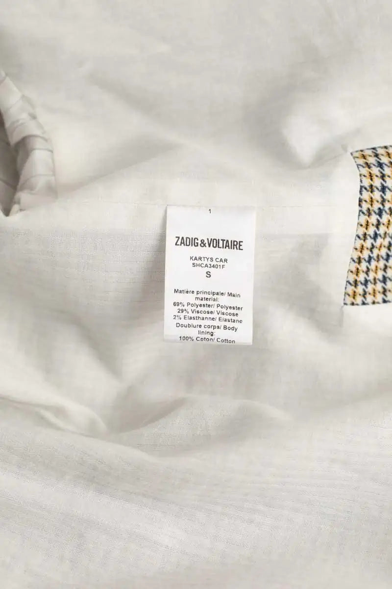 Veste Zadig & Voltaire Multicolore en Synthétique