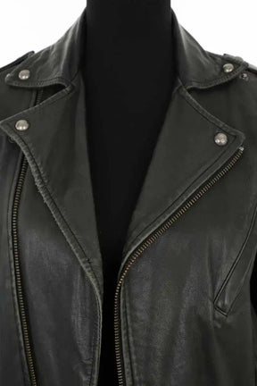 Veste Zadig & Voltaire Noir en Cuir