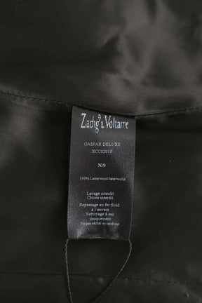 Veste Zadig & Voltaire Noir en Laine