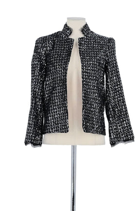 Veste Zadig & Voltaire Noir en Polyester, taille XS - Seconde Main