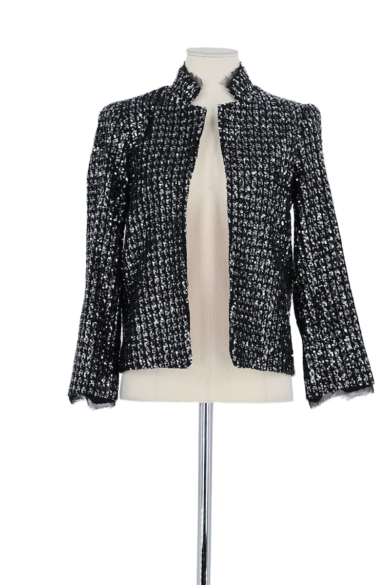Veste Zadig & Voltaire Noir en Polyester, taille XS - Seconde Main