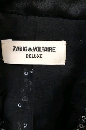 Veste Zadig & Voltaire Noir en Polyester