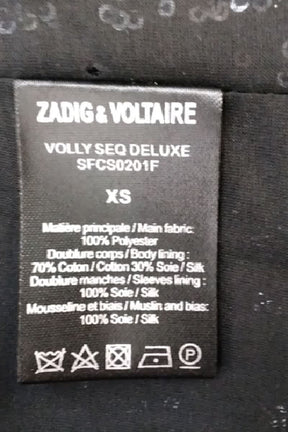 Veste Zadig & Voltaire Noir en Polyester