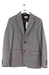 Veste Zadig & Voltaire Noir en Synthétique, taille M - Seconde Main
