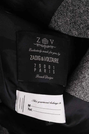 Veste Zadig & Voltaire Noir en Synthétique