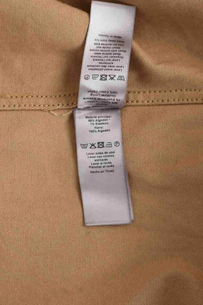 Veste Zadig & Voltaire Taskam denim leo Camel en Coton