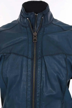 Veste Zadig & Voltaire Vert en Cuir