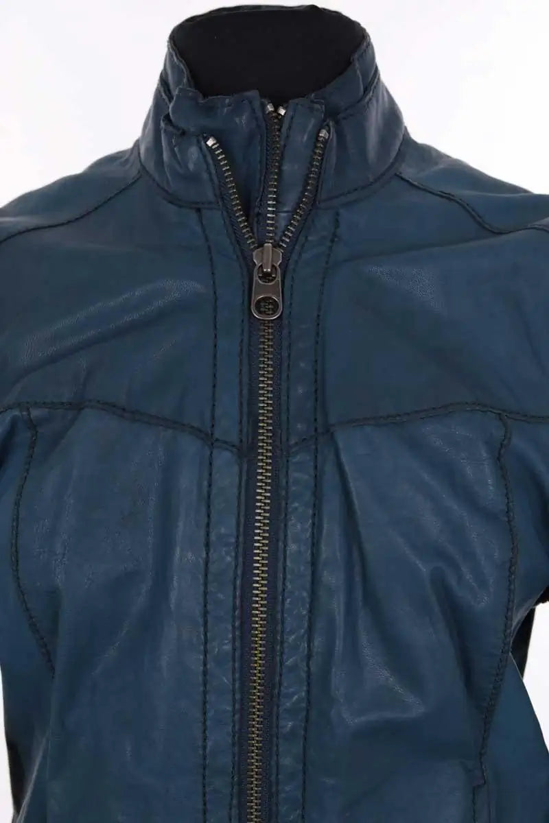 Veste Zadig & Voltaire Vert en Cuir