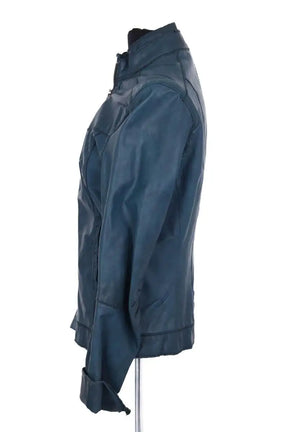 Veste Zadig & Voltaire Vert en Cuir
