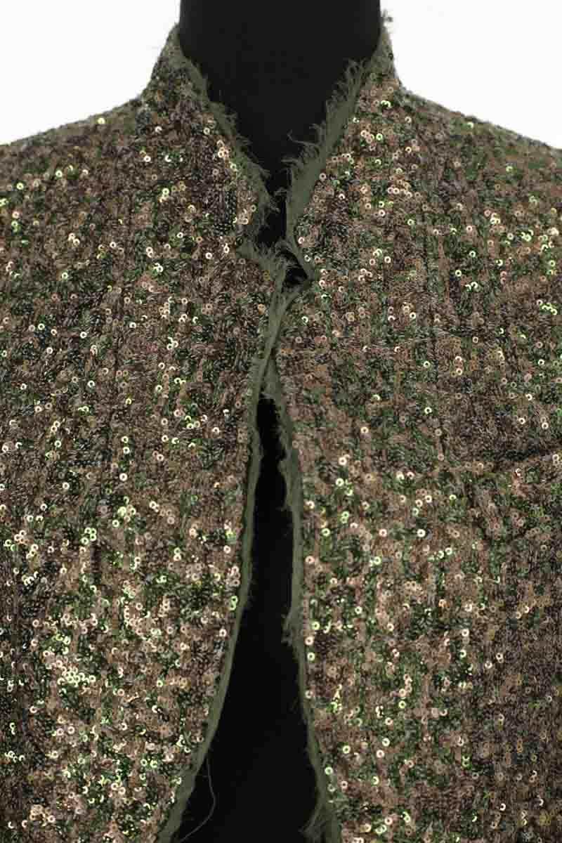 Veste Zadig & Voltaire Vert en Paillettes