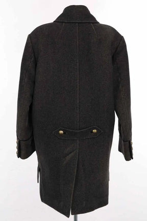 Manteau Isabel Marant Anthracite en Laine