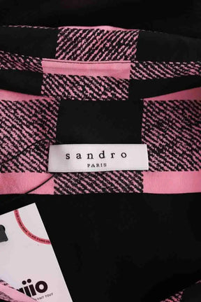 Chemise Sandro Rose en Soie