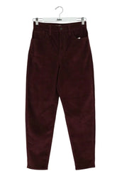 Jean droit Levi's Bordeaux en Coton, taille M - Seconde Main