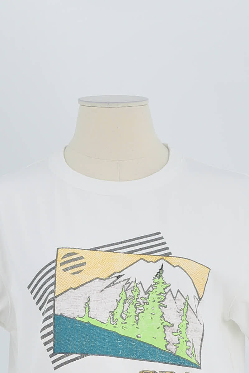T-shirt Sea  Blanc