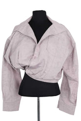 Top Jacquemus Rose en Coton, taille S - Seconde Main