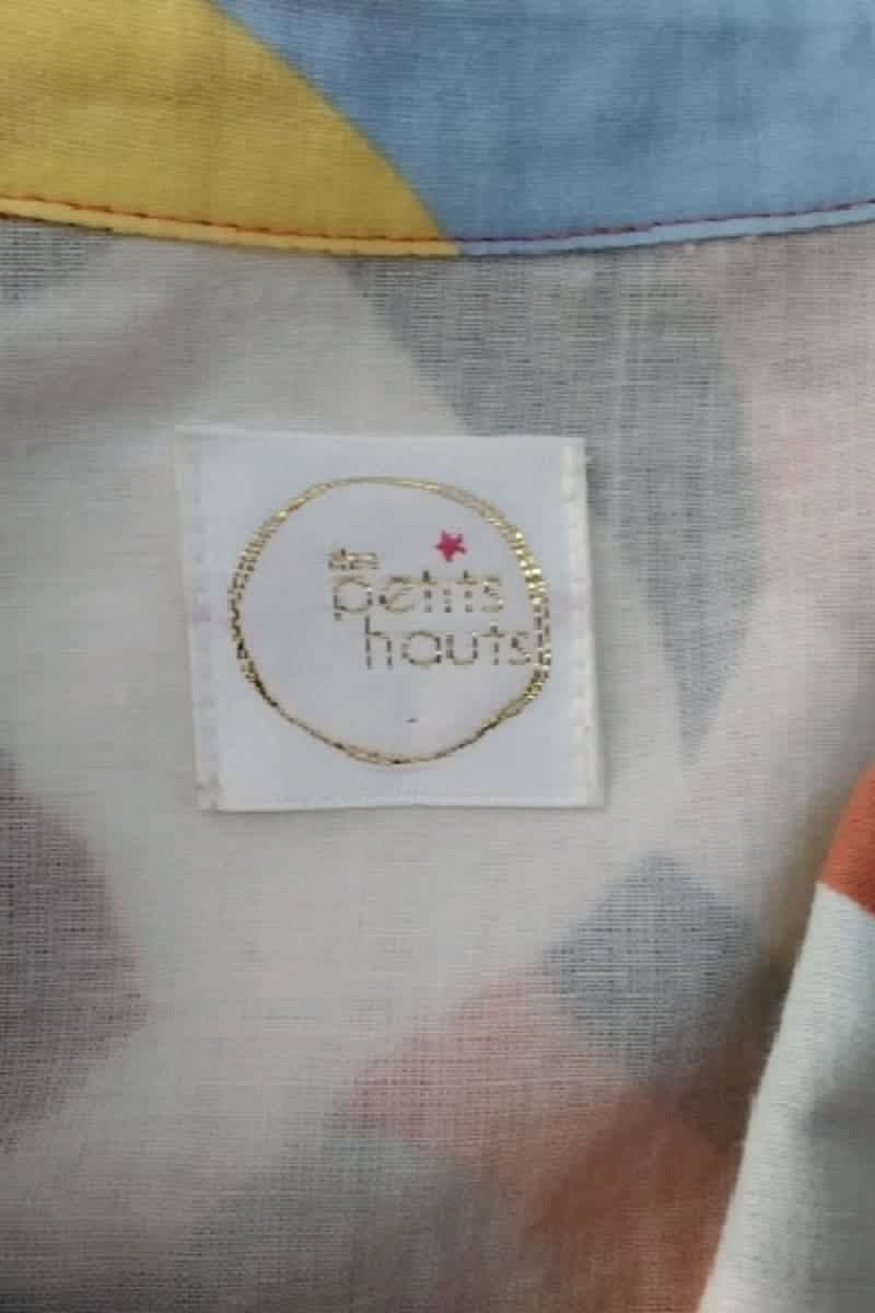 Chemise Des Petits Hauts  Multicolore