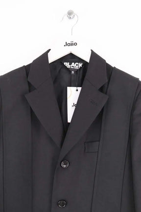 Veste Comme Des Garçons Noir en Laine