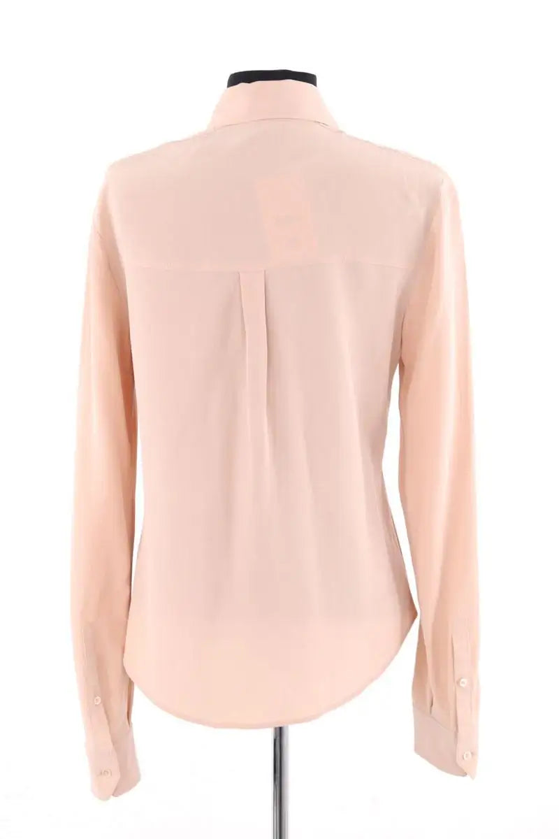 Chemise Joseph Rose en Soie
