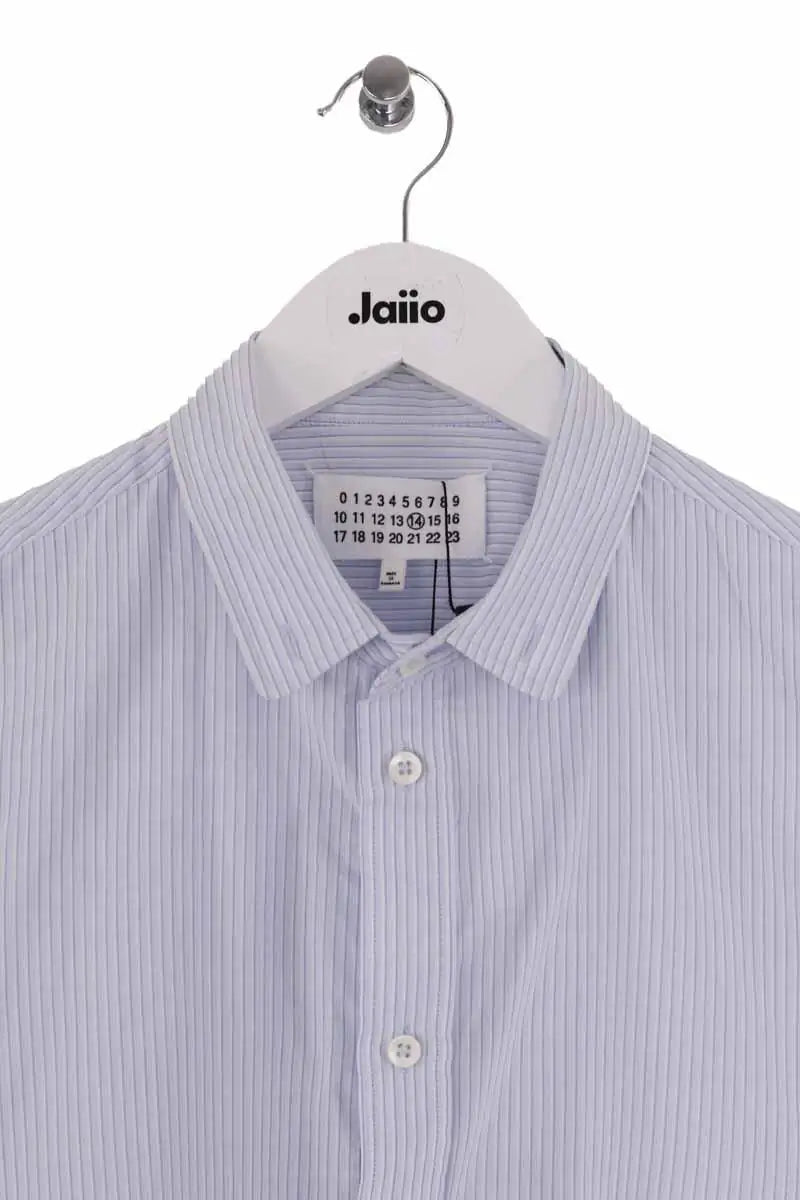 Chemise Maison Martin Margiela Bleu en Coton