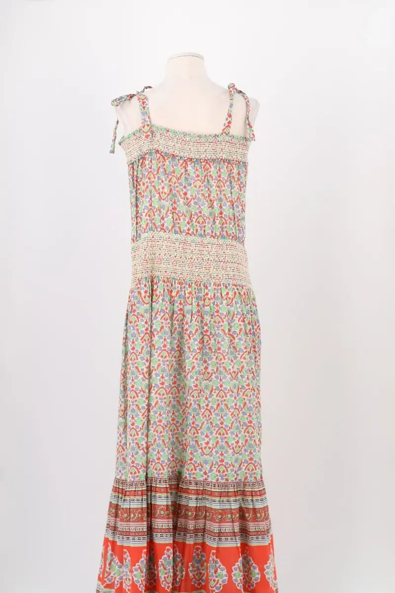 Robe Tory Burch Multicolore en Coton